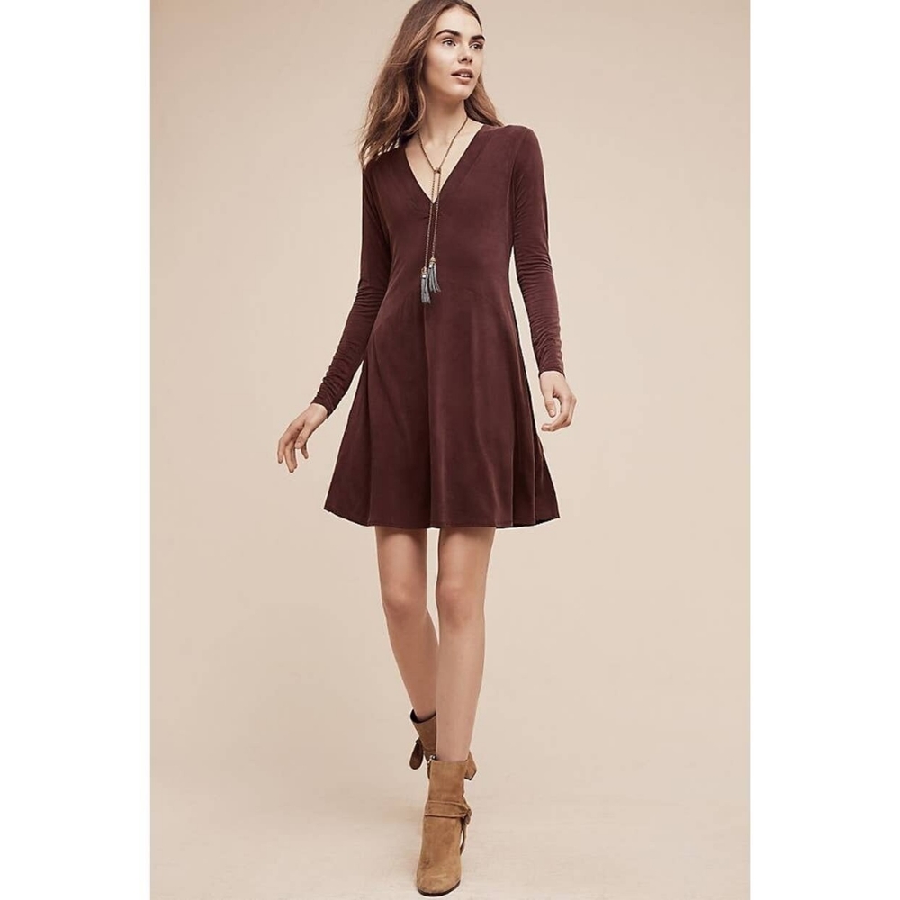 Anthropologie Dolan Left Coast dress with pockets size small